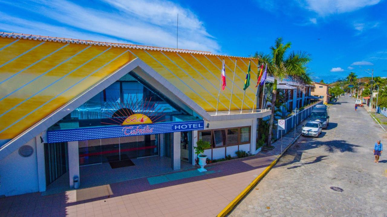 Baia Cabralia Hotel Santa Cruz Cabralia Luaran gambar